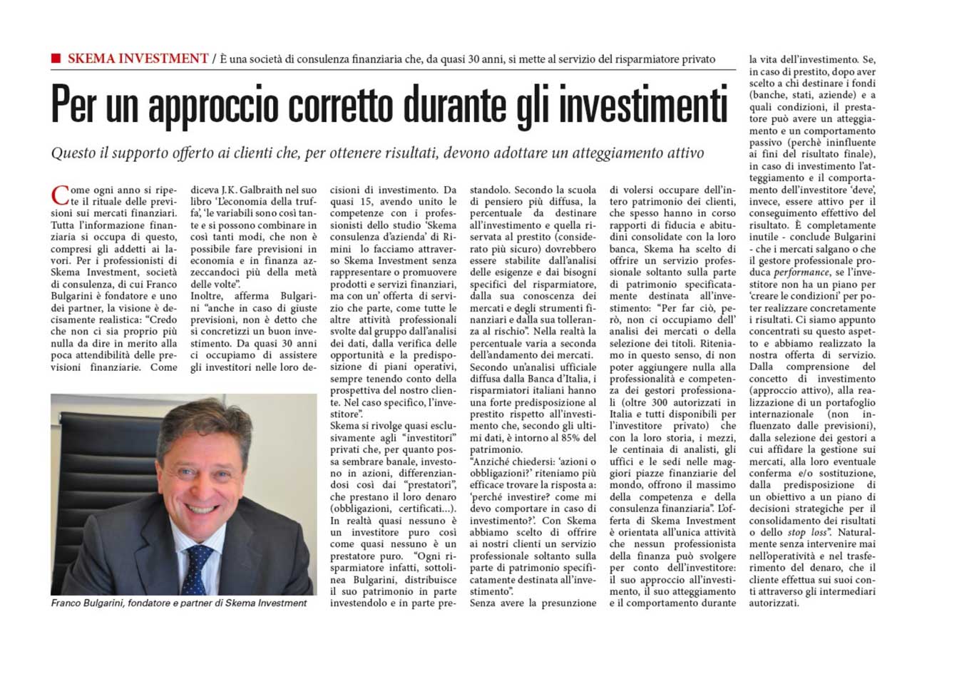 Il Sole-24 Ore Speciale Eventi – 10/03/2014