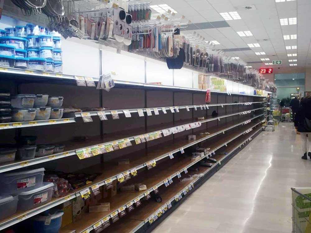 COSA POSSIAMO IMPARARE SUGLI INVESTIMENTI FINANZIARI DAL SACCHEGGIO DEI SUPERMERCATI DI QUESTI GIORNI?