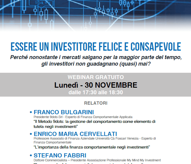 9dots - Webinar riservato ai commercialisti