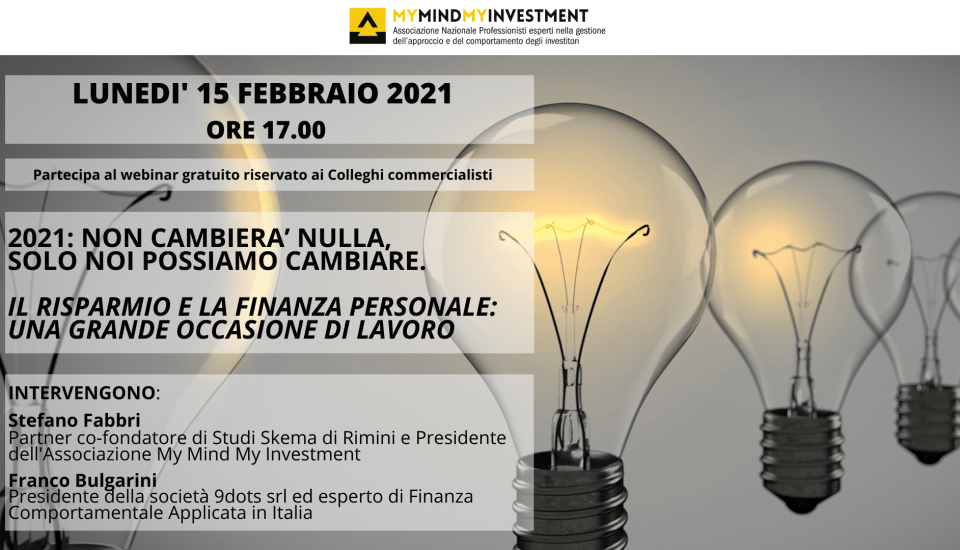 Webinar per commercialisti