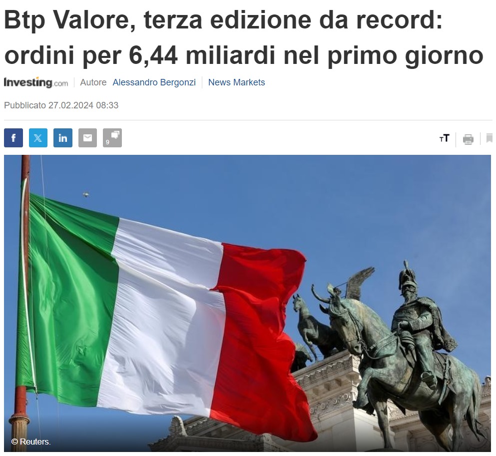 BTP VALORE terza edizione