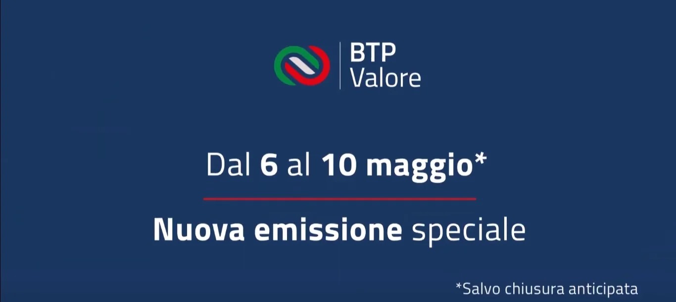 btp valore nuova emissione maggio 2024