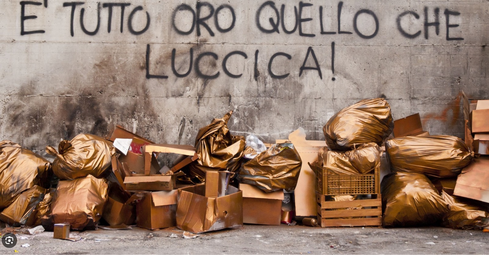 non è tutto oro quello che luccica anche in finanza