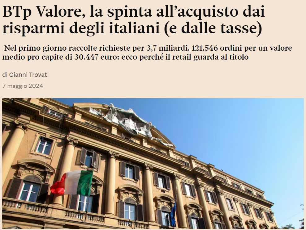 numero contratti bpt valore