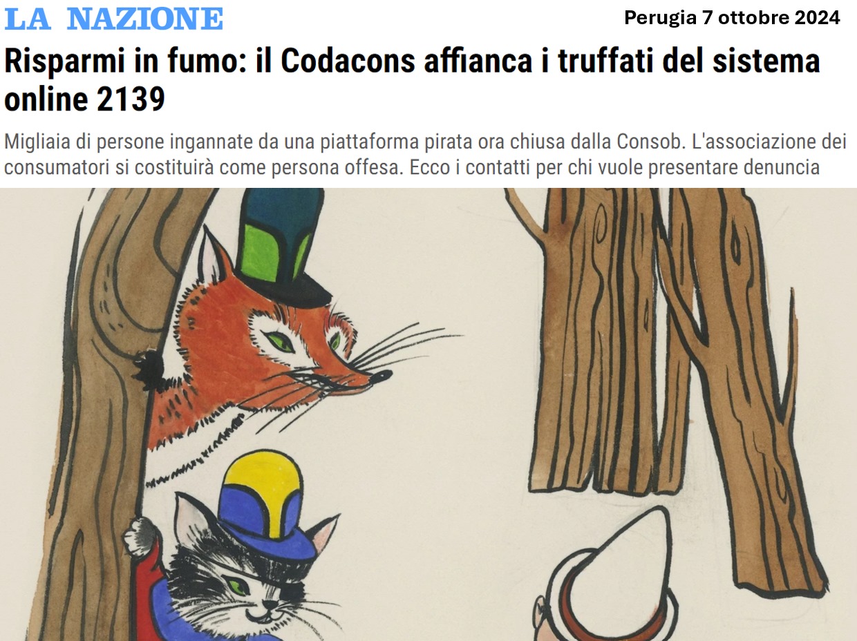 risparmi in fumo aiuti del codacons