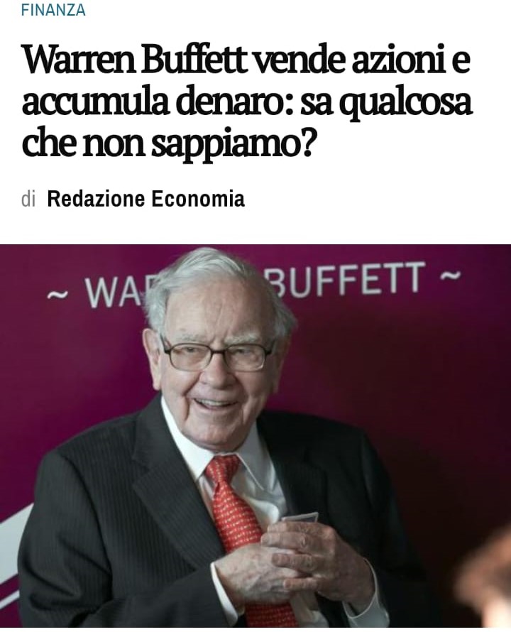 Warren Buffett vende